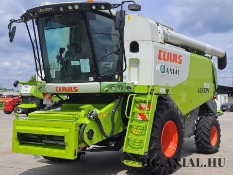 Claas Lexion 650 Kombájn Claas Lexion 650 Kombájn