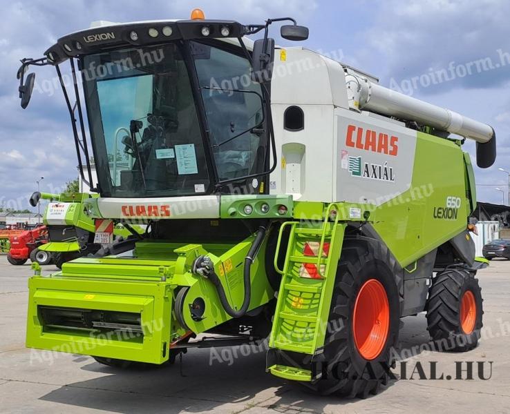 Claas Lexion 650 Kombájn