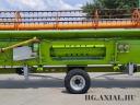 Claas Lexion 650 Kombájn