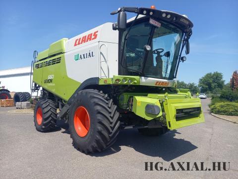 Claas Lexion 660 Kombájn Claas Lexion 660 Kombájn