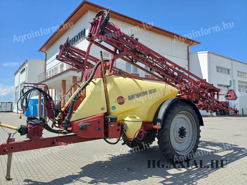Hardi Navigator 3000 Permetező