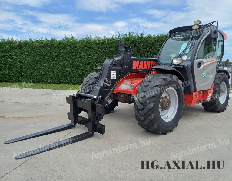 Manitou MLT 737 130 PS+ Teleszkópos rakodógép