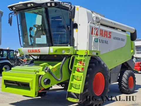 Claas Lexion 550 Kombájn