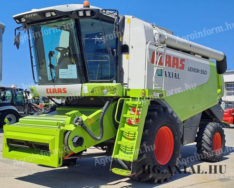 Claas Lexion 550 Kombájn