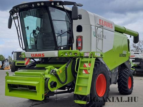 Claas Lexion 650 Kombájn Claas Lexion 650 Kombájn