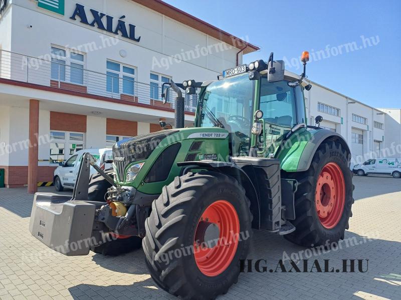 Fendt 722 S4 Vario Traktor