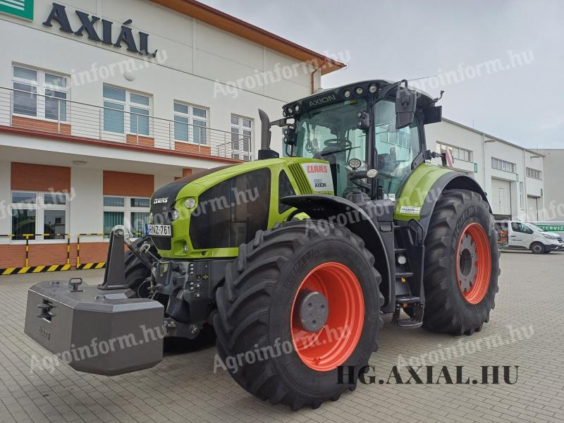 Claas Axion 930 Traktor