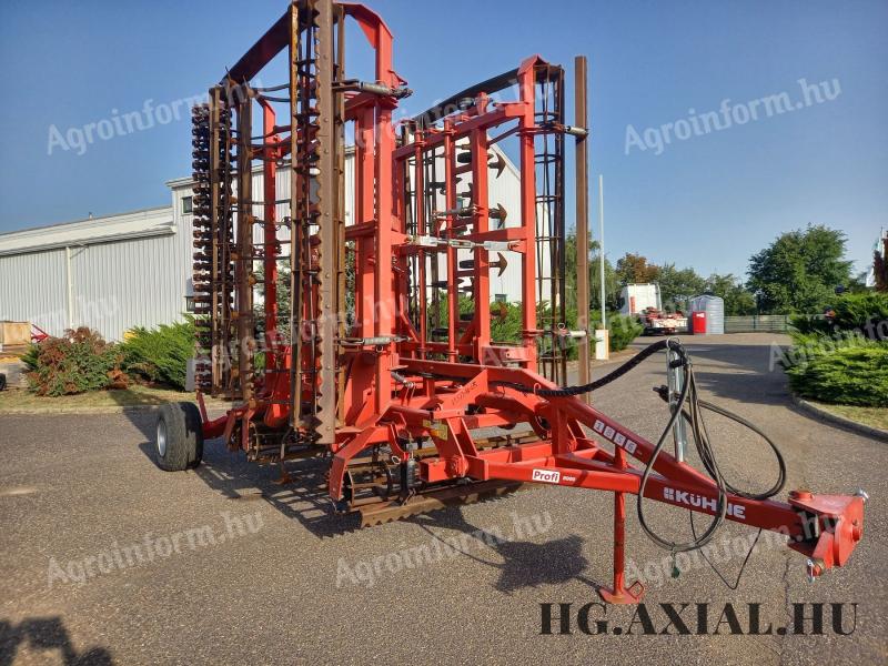 Kühne Profi 8000 Magágy előkészítő