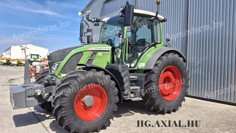 Fendt 516 S4 VARIO Traktor