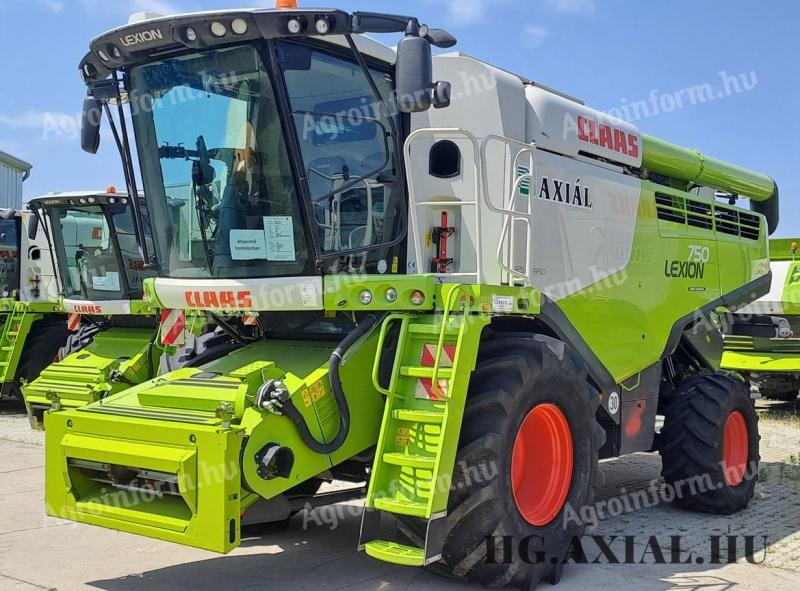 Claas Lexion 750 Kombájn