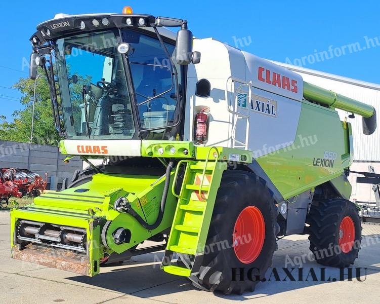 Claas Lexion 660 Kombájn