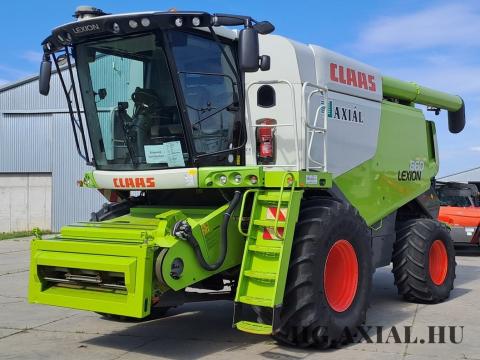 Claas Lexion 660 Kombájn Claas Lexion 660 Kombájn