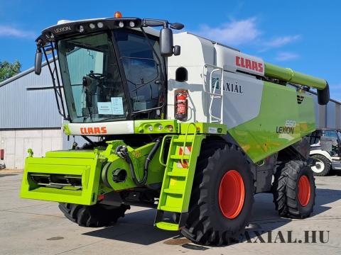 Claas Lexion 650 Kombájn Claas Lexion 650 Kombájn