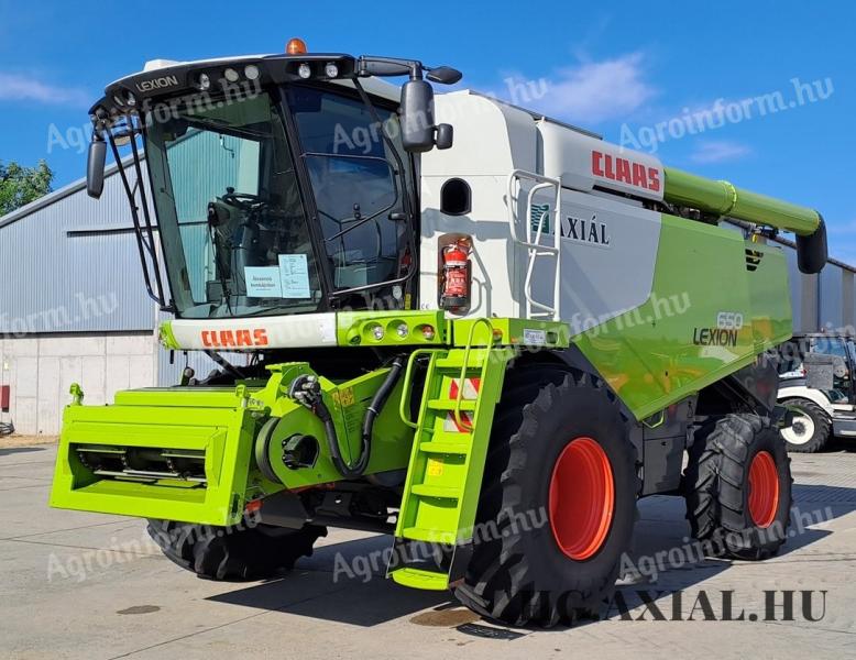 Claas Lexion 650 Kombájn
