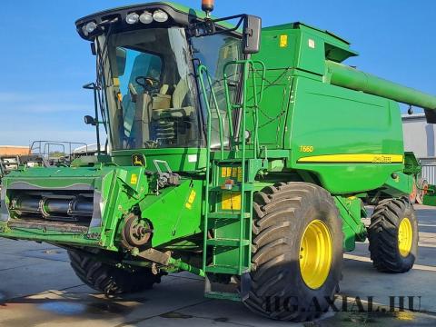 John Deere T660 Kombájn John Deere T660 Kombájn
