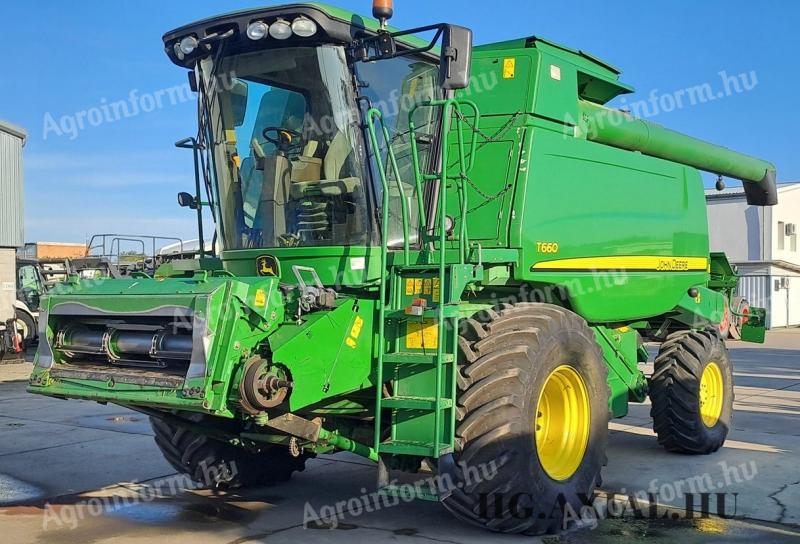 John Deere T660 Kombájn