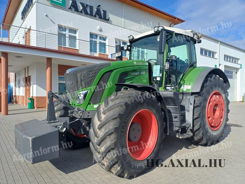 Fendt 933 Vario Traktor