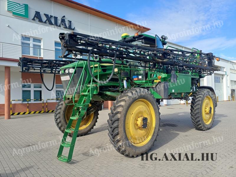 John Deere 4730 Önjáró permetező