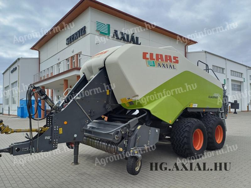 Claas QUADRANT 3300 RC T Szögletes bálázó