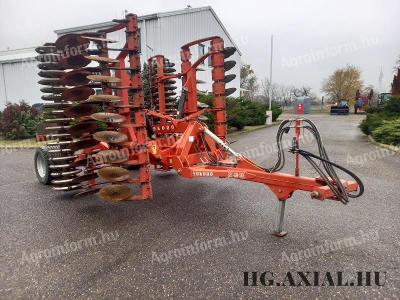 Sokoro SET-GM-50E Tárcsa