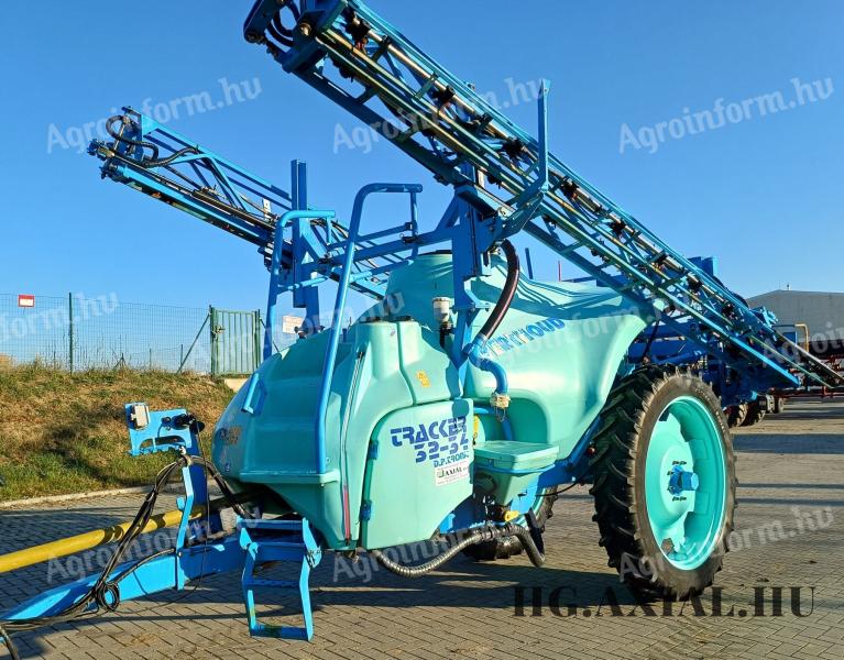 Berthoud Tracker DPT 3200/24 AX Permetező