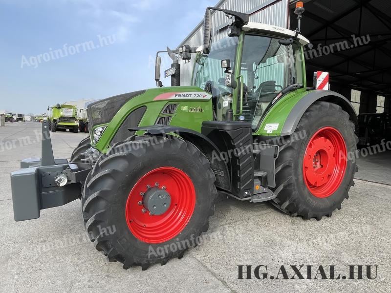 Fendt 720 S4 Vario Traktor