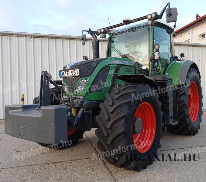 Fendt 720 Vario SCR Traktor