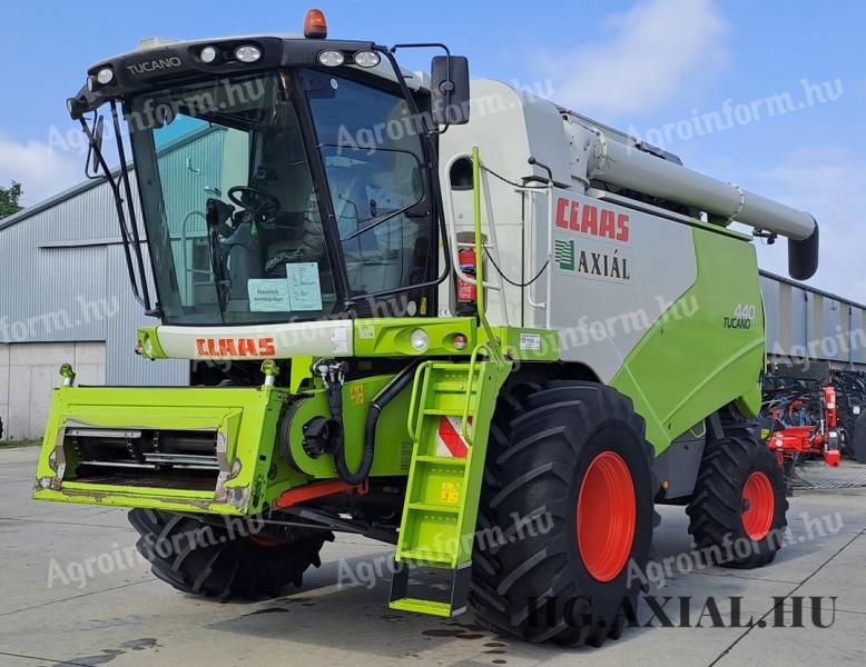 Claas Tucano 440 Kombájn