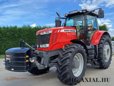 Massey Ferguson 7626 Dyna 6 Traktor Massey Ferguson 7626 Dyna 6 Traktor