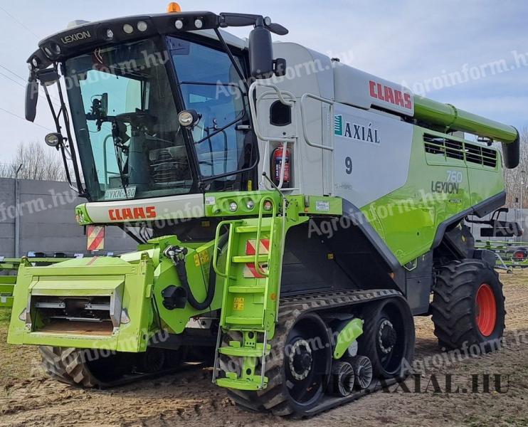 Claas Lexion 760 MTS Kombájn