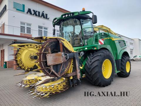 John Deere 8600 Silózó