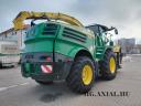 John Deere 8600 Silózó
