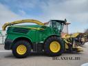 John Deere 8600 Silózó