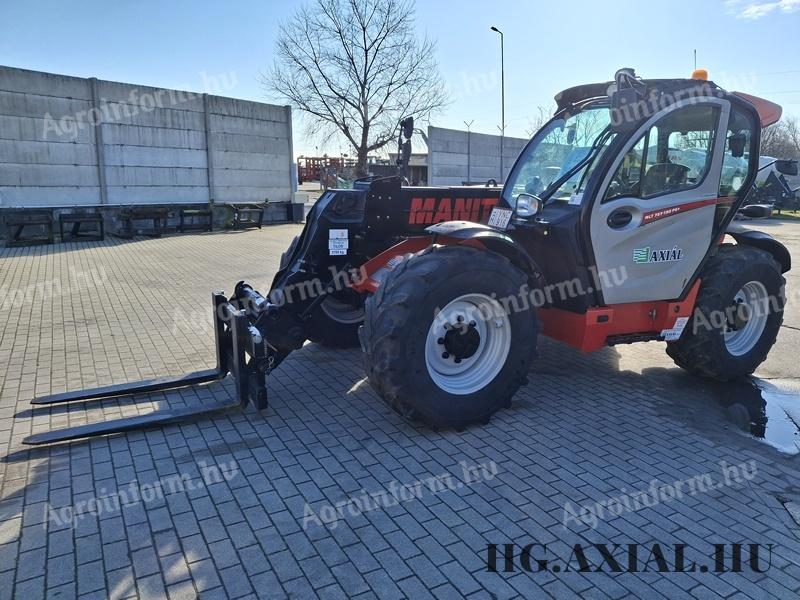 Manitou MLT 737 130 PS+ Teleszkópos rakodógép
