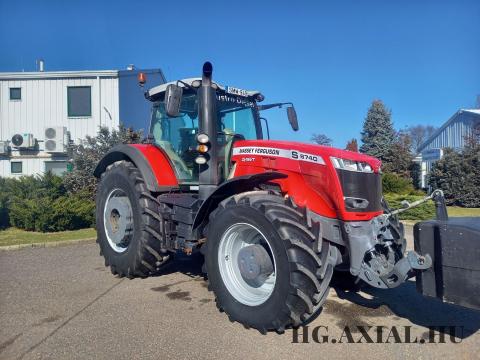 Massey Ferguson 8670 Dyna VT Traktor Massey Ferguson 8670 Dyna VT Traktor
