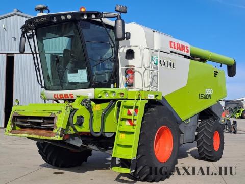 Claas Lexion 650 Kombájn Claas Lexion 650 Kombájn