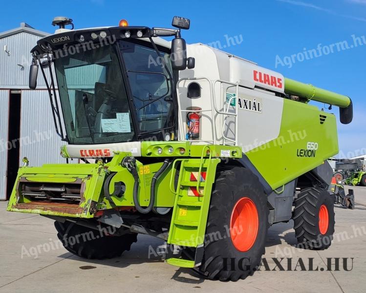 Claas Lexion 650 Kombájn
