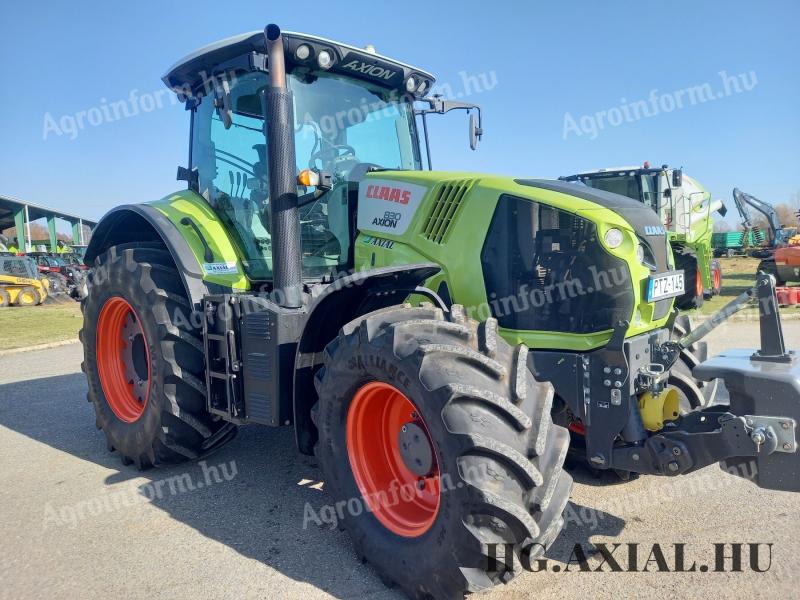 Claas Axion 830 Traktor