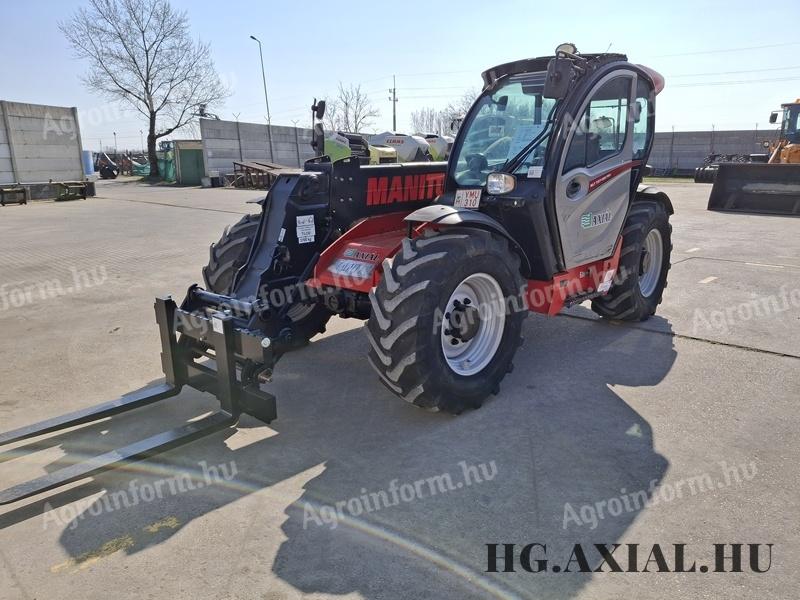 Manitou MLT 737 130 PS+ Teleszkópos rakodógép