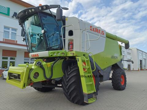 Claas Lexion 650 Kombájn Claas Lexion 650 Kombájn