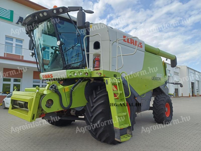 Claas Lexion 650 Kombájn
