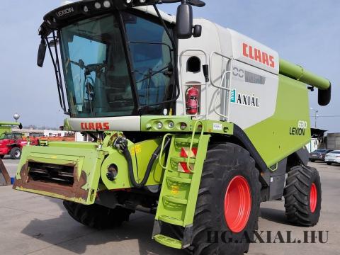 Claas Lexion 630 Kombájn Claas Lexion 630 Kombájn