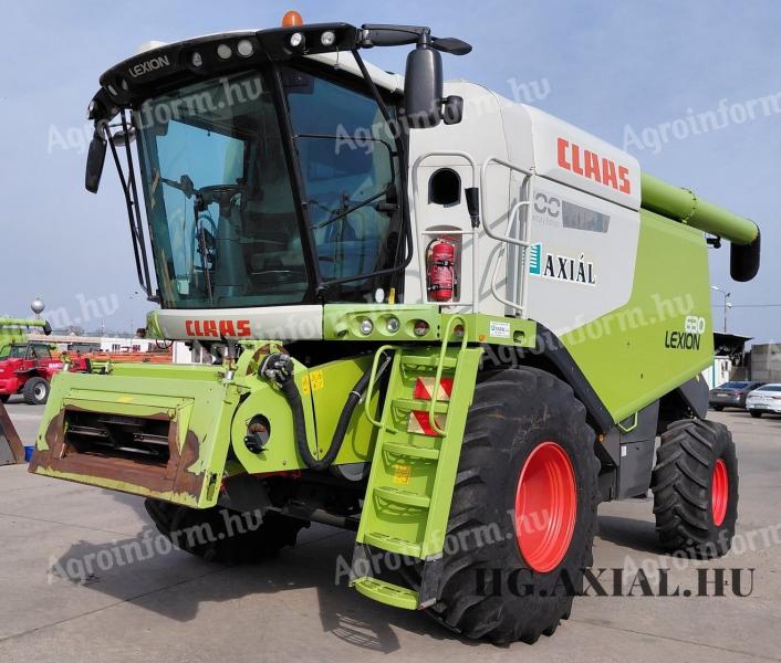 Claas Lexion 630 Kombájn