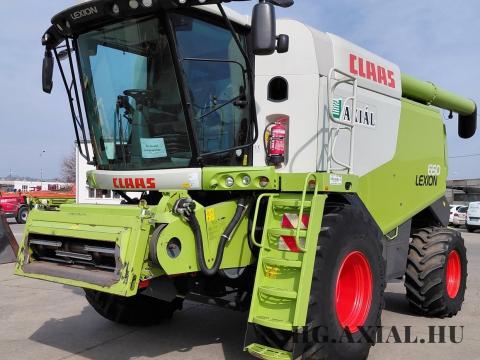 Claas Lexion 650 Kombájn