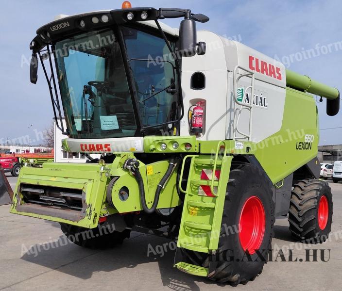 Claas Lexion 650 Kombájn