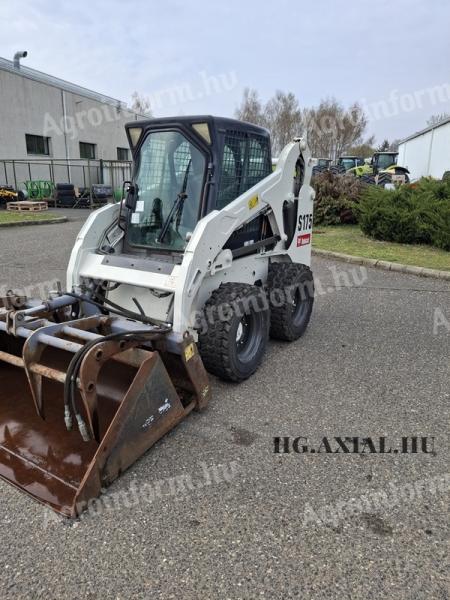 Bobcat S175 Kompakt rakodó