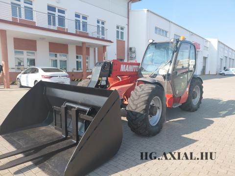 Manitou MLT 735 T LSU E Teleszkópos rakodógép Manitou MLT 735 T LSU E Teleszkópos rakodógép