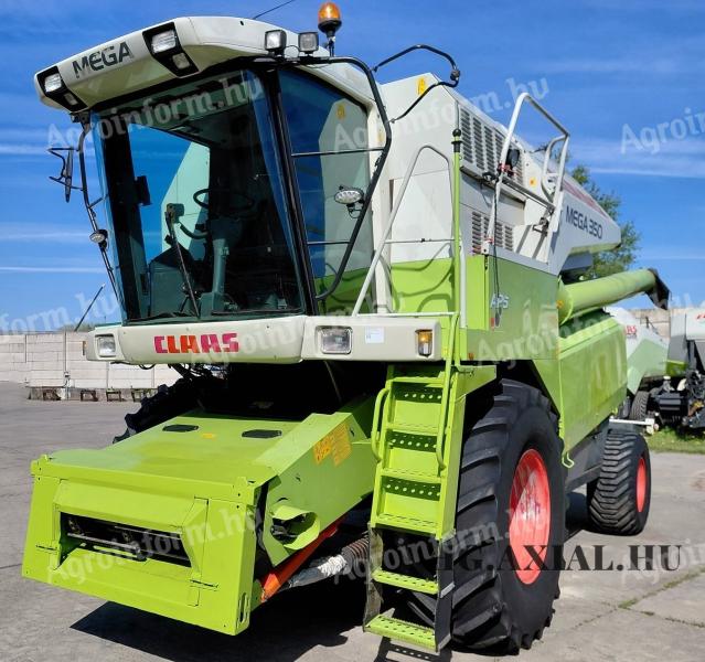 Claas Mega 350 Kombájn