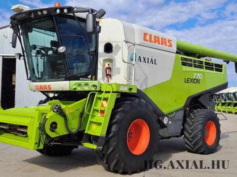 Claas Lexion 770 Kombájn