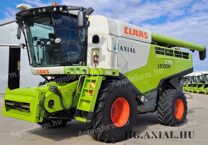 Claas Lexion 770 Kombájn